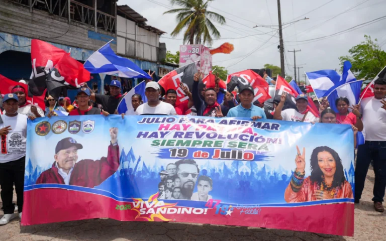 Bilwi conmemoran el 47 19 con multitudinaria caminata revolucionaria 1