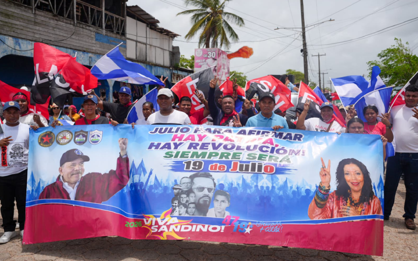 Bilwi conmemoran el 47 19 con multitudinaria caminata revolucionaria 1