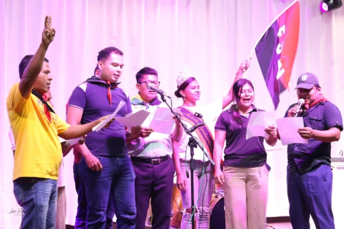 Bonanza celebra con cantata el Julio Victorioso*