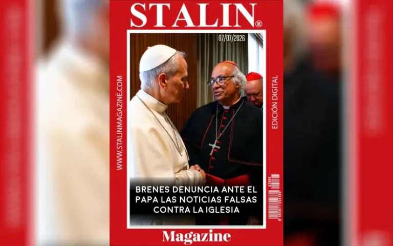 Brenes denuncia ante el Papa las noticias falsas contra la Iglesia