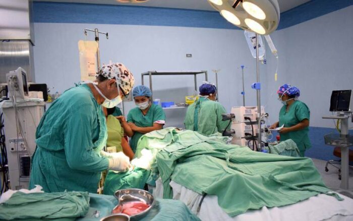 Brigada médica norteamericana realizará del 9 al 11 de julio cirugías cardíacas a niños