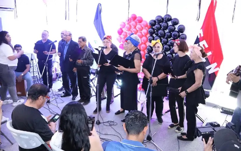 Cantos de Libertad en celebración del 47.º aniversario del Triunfo de la Revolución