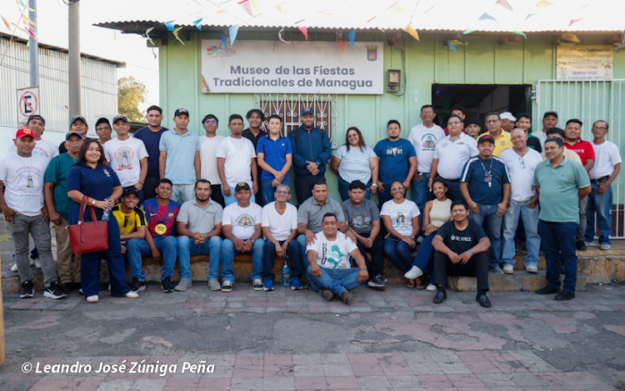 Cargadores Tradicionales de Santo Domingo de Guzmán listos para gran jornada de fe y devoción