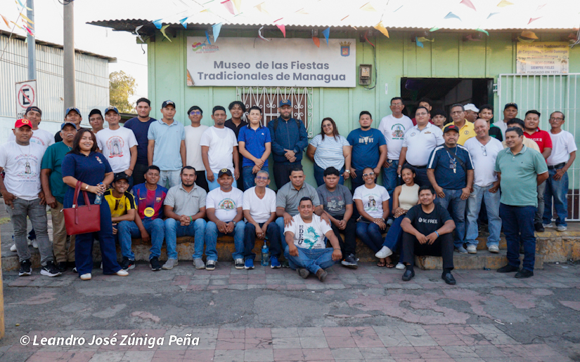 Cargadores Tradicionales de Santo Domingo de Guzmán listos para gran jornada de fe y devoción