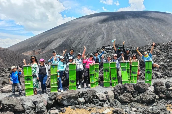Cerro Negro recibe más de 34 mil visitantes