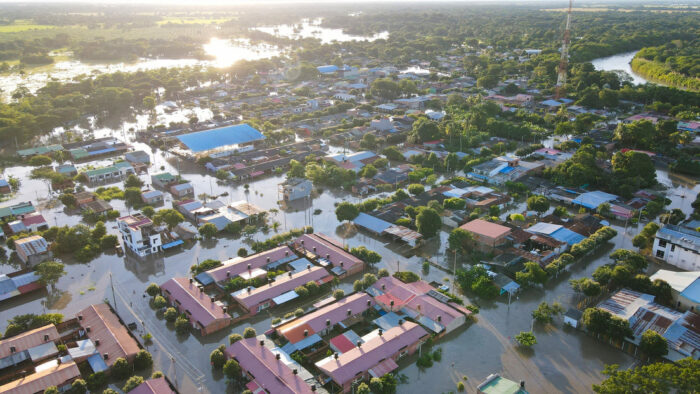 Colombia, entre inundaciones y calor extremo