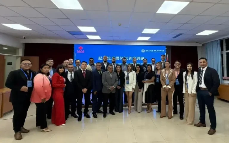 Comunicadores Sandinistas en Capacitaciones en la República Popular China