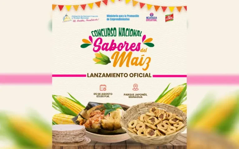 Concurso Nacional "Sabores del Maíz"