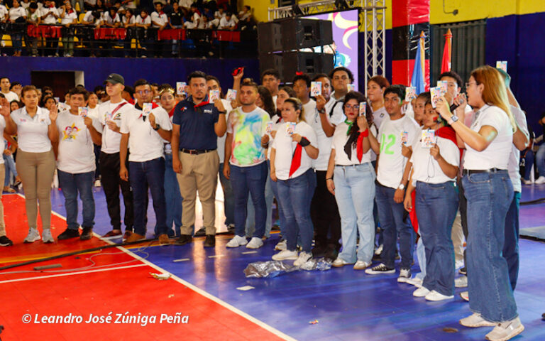 Juventud Sandinista de Managua celebra su Congreso Departamental