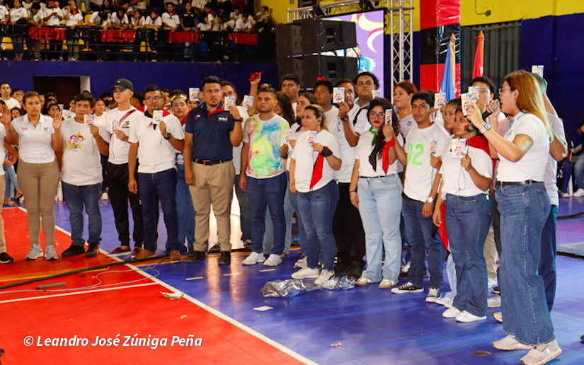 Juventud Sandinista de Managua celebra su Congreso Departamental