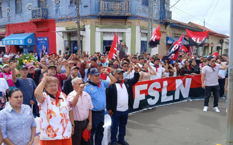Conmemoramos el 48.º aniversario de la Masacre Estudiantil en Jinotepe 1
