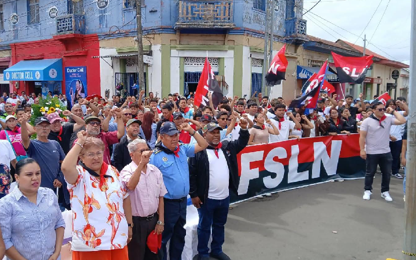 Conmemoramos el 48.º aniversario de la Masacre Estudiantil en Jinotepe 1