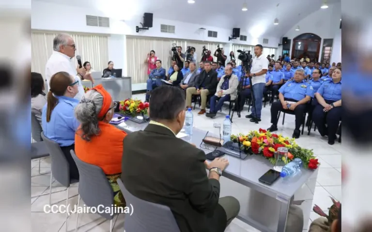 Copresidenta destaca participación del MINT en consultas sobre Reformas Constitucionales