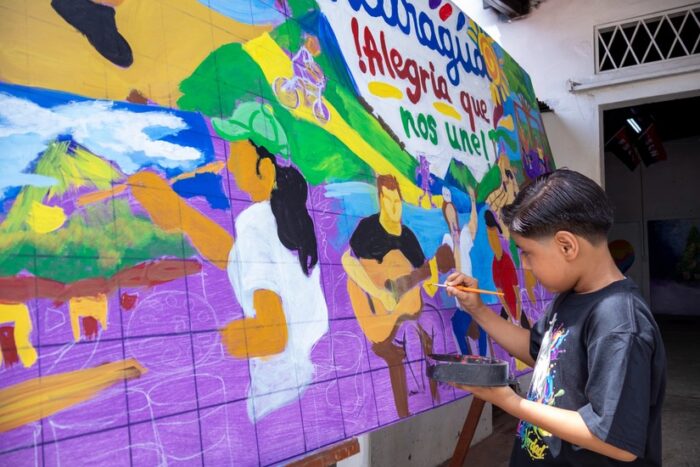 Cultura y teatro celebran el 47 19 en Managua