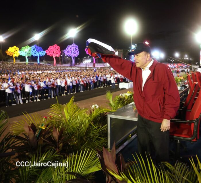 Cdte. Daniel “Cuánta sangre le ha costado al pueblo de Nicaragua llegar a este 47 aniversario