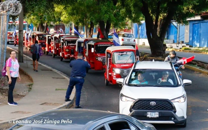 Con mucha alegría se recibe a Julio Victorioso