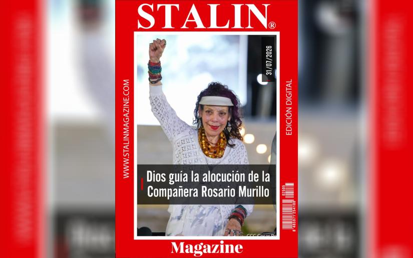Dios guía la alocución de la Compañera Rosario Murillo