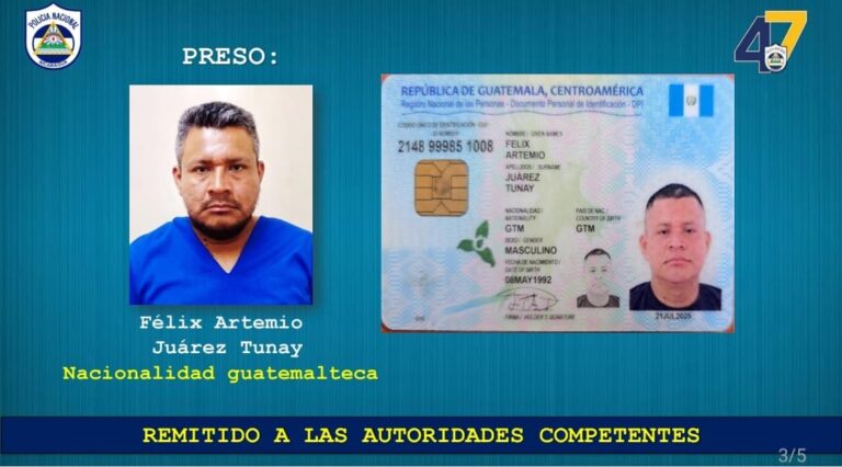 Policía Nacional incauta 293 libras de marihuana en El Guasaule