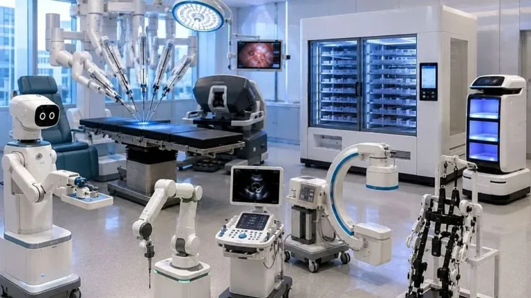 Emiratos Árabes Unidos incorpora robots en hospitales