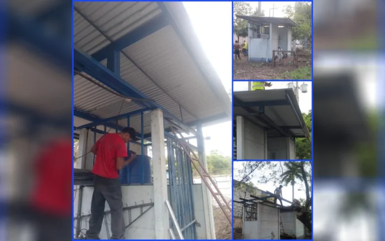 ENACAL rehabilita infraestructura de cinco pozos de agua en Managua