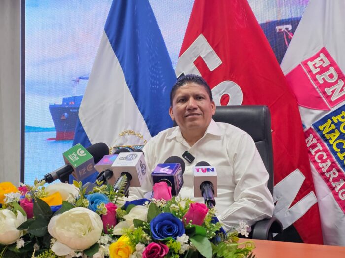 Puertos de Nicaragua reciben 111,893 TM de carga