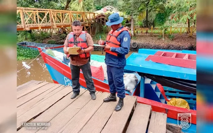 Protección, seguridad e inspección a embarcaciones y flota pesquera industrial