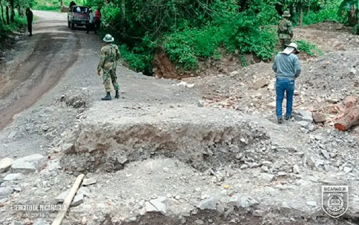 Acompañamiento a funcionarios del MTI