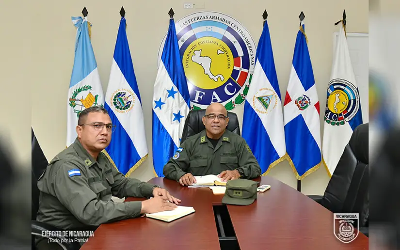 Ejército participa en coordinación de curso regional militar