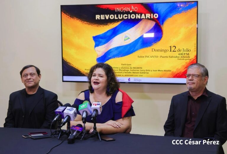 El 12 de julio INCANTO celebra su concierto Revolucionario
