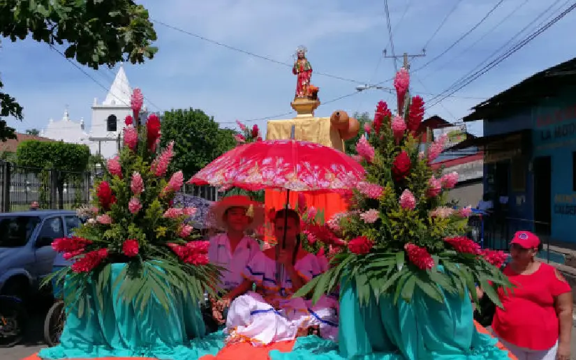 El Viejo celebra las Fiestas de San Roque