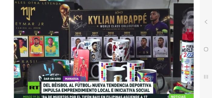 Del béisbol al fútbol: Nueva tendencia deportiva impulsa el emprendimiento local y las iniciativas sociales en Nicaragua