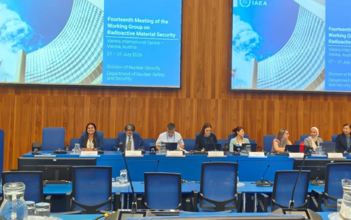 En Viena, Reunión sobre Seguridad Física de los Materiales Radioactivos