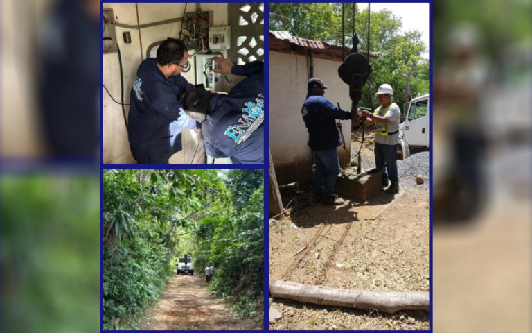 Restablecen el servicio de agua en el Ojoche de Agua y El Brasilito, San Marcos
