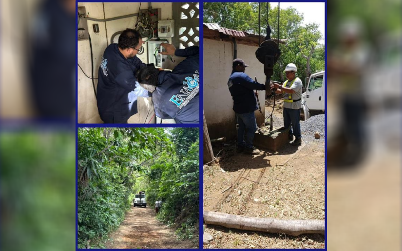Restablecen el servicio de agua en el Ojoche de Agua y El Brasilito, San Marcos