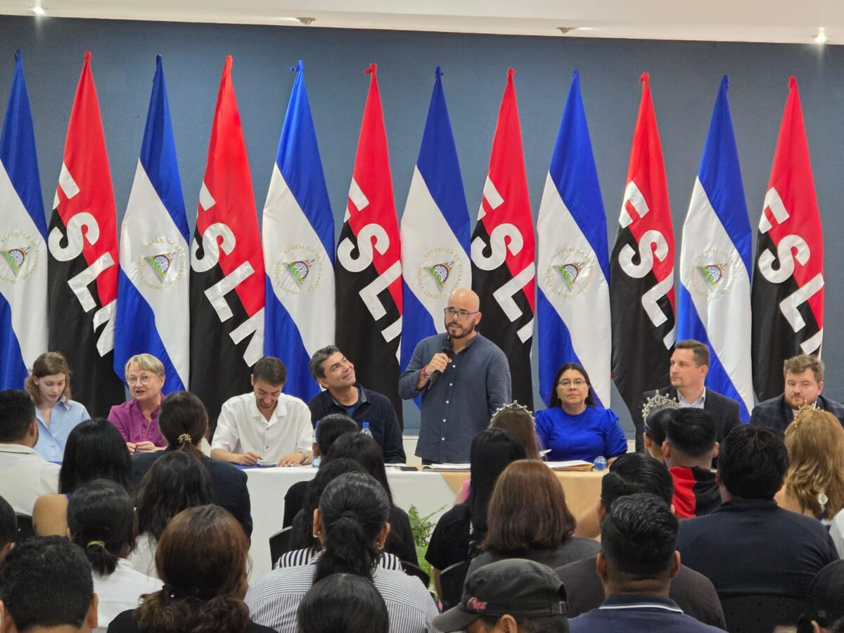 Encuentro entre Comunicadores Sandinistas y pueblos hermanos
