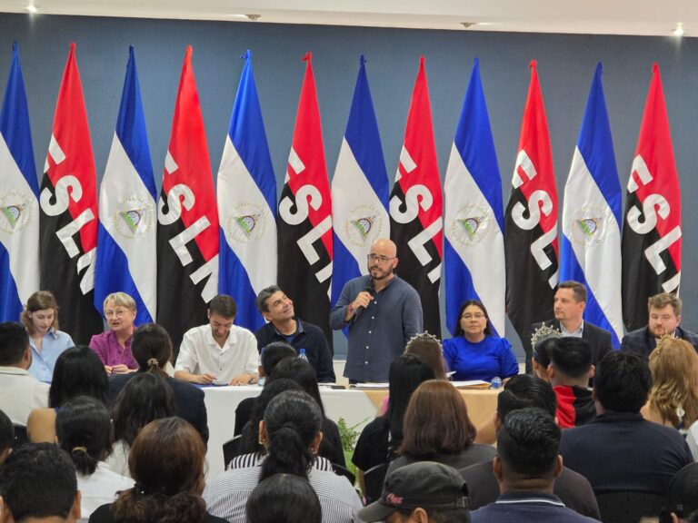 Encuentro entre Comunicadores Sandinistas y pueblos hermanos
