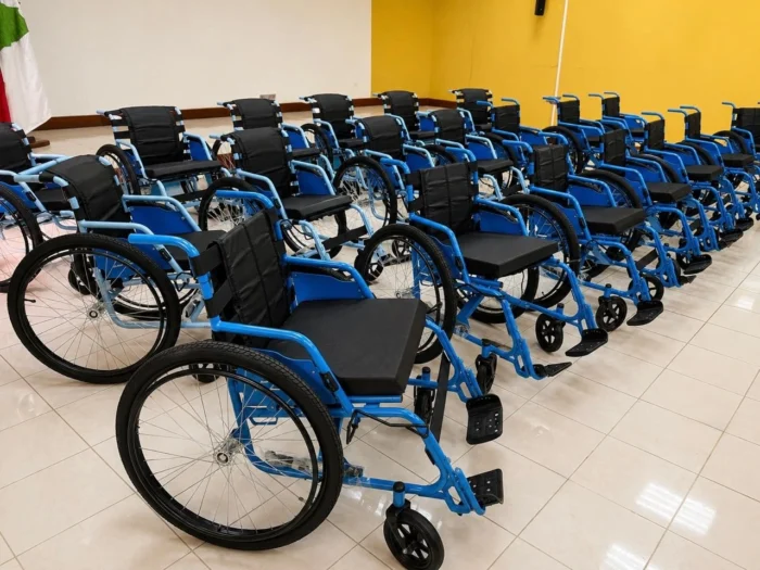 Entregarán 167 sillas de ruedas a personas con discapacidad