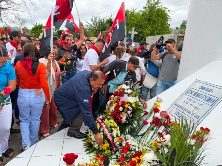 Estelí conmemora a José Benito Escobar