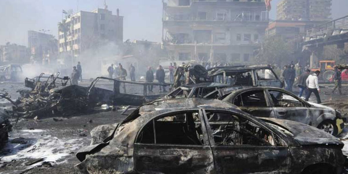 Explosión en cafetería deja cuatro muertos en Siria