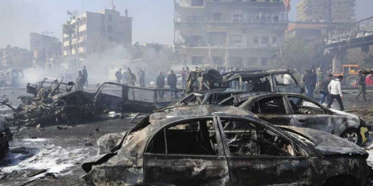 Explosión en cafetería deja cuatro muertos en Siria