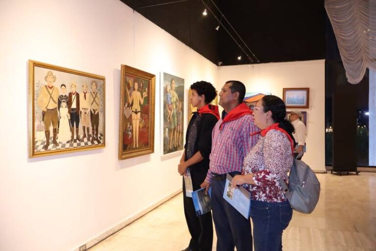 Exposición de la Plástica Nicaragüense en saludo al 47/19