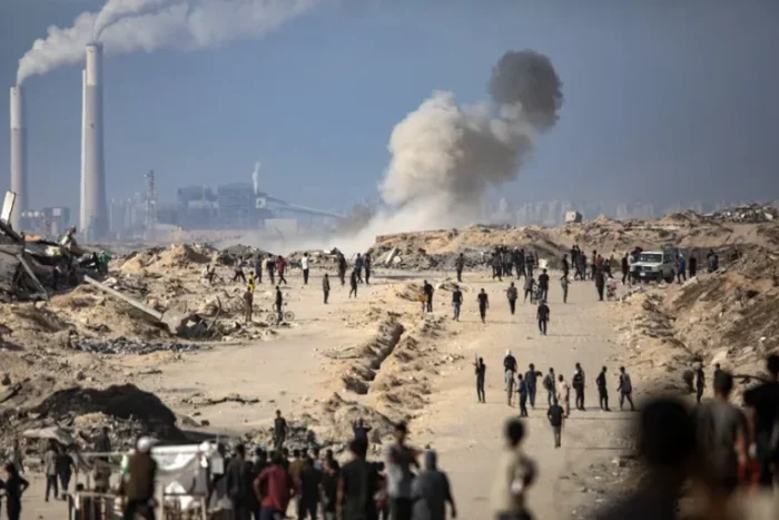 Gaza sufre nueva ola de ataques y desplazamientos
