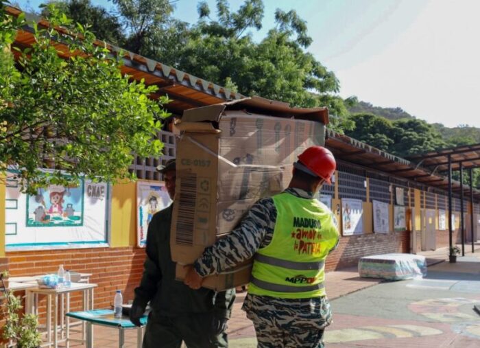 Habilitan refugio para adultos mayores en La Guaira