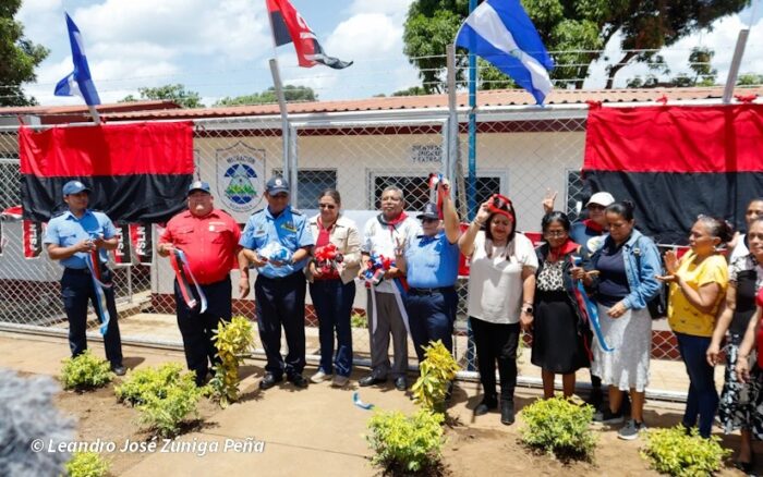 Inauguran Complejo del Ministerio del Interior en Masaya