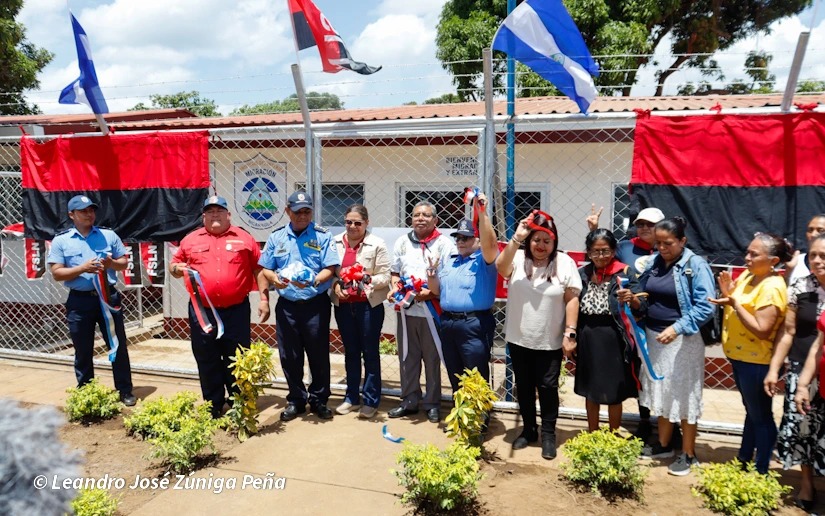 Inauguran Complejo del Ministerio del Interior en Masaya