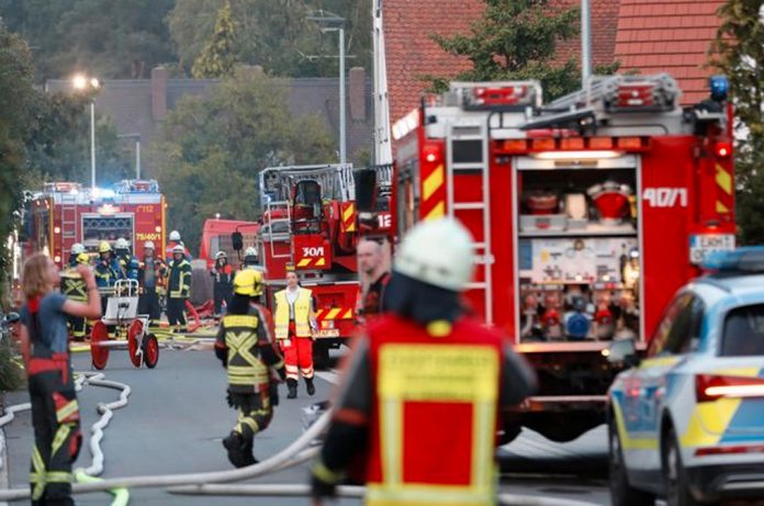 Incendio en hospital deja dos muertos en Alemania