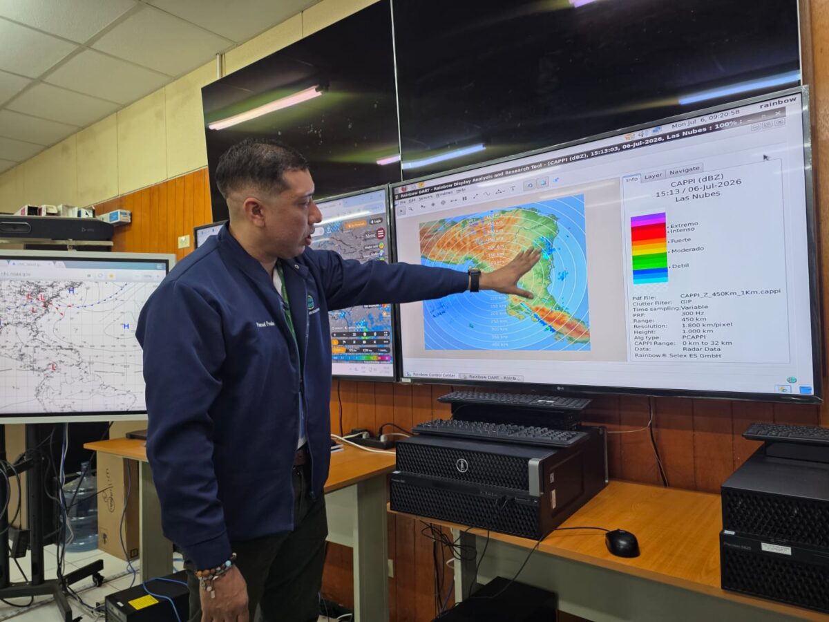 Ineter pronostica lluvias para el Caribe y altas temperaturas en el Pacífico