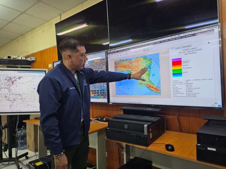 Ineter pronostica lluvias para el Caribe y altas temperaturas en el Pacífico