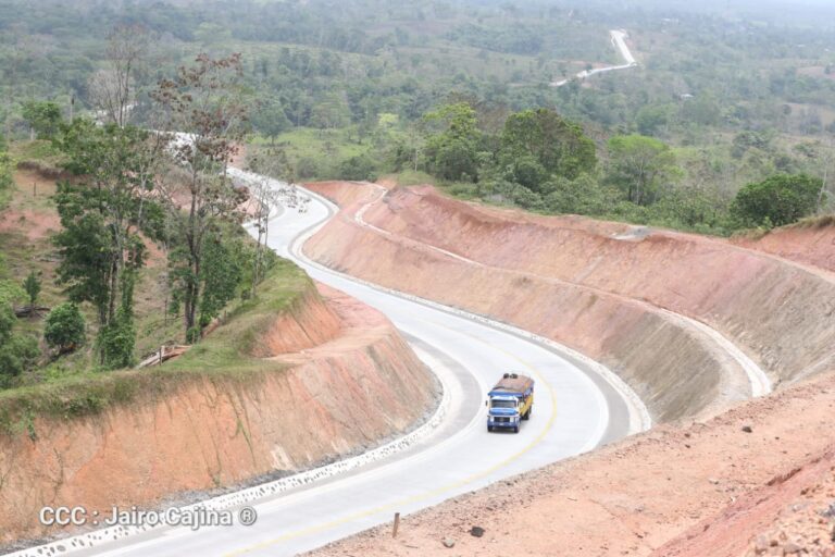 Infraestructural vial de Nicaragua una de las mejores en la región Centroamericana