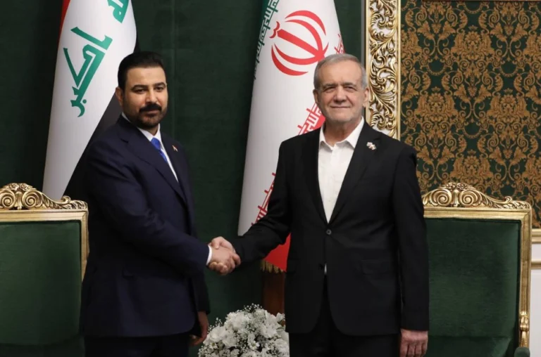 Irán e Irak fortalecen alianza estratégica